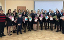 Одинцовские девушки-полицейские накануне 8 марта приняли участие в конкурсе